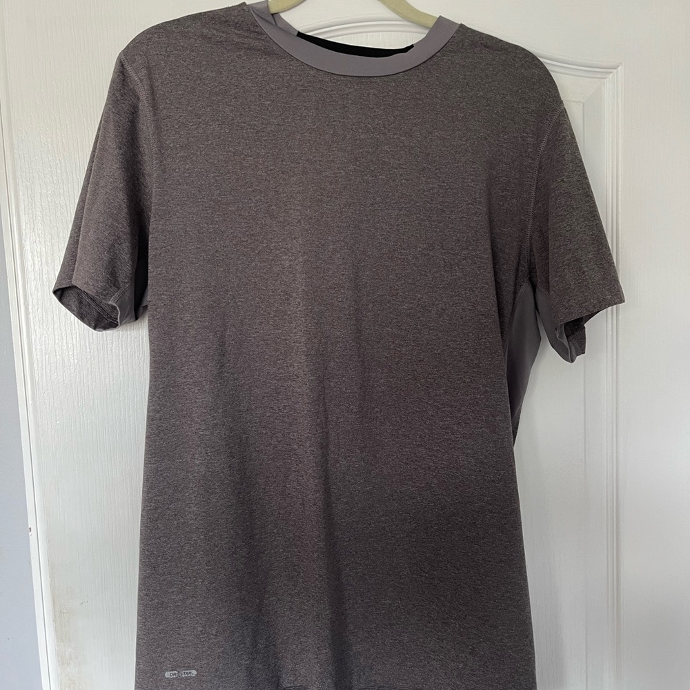 STARTER Gray Athletics Wear Short Sleeve
